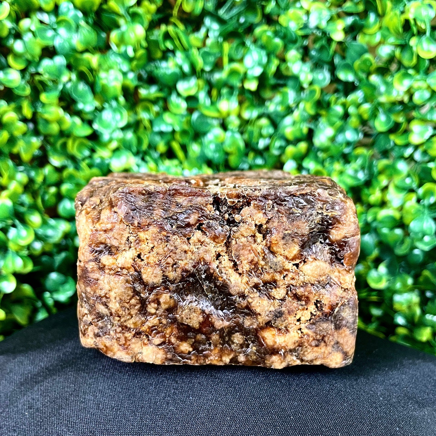 African Raw Black Soap Bar