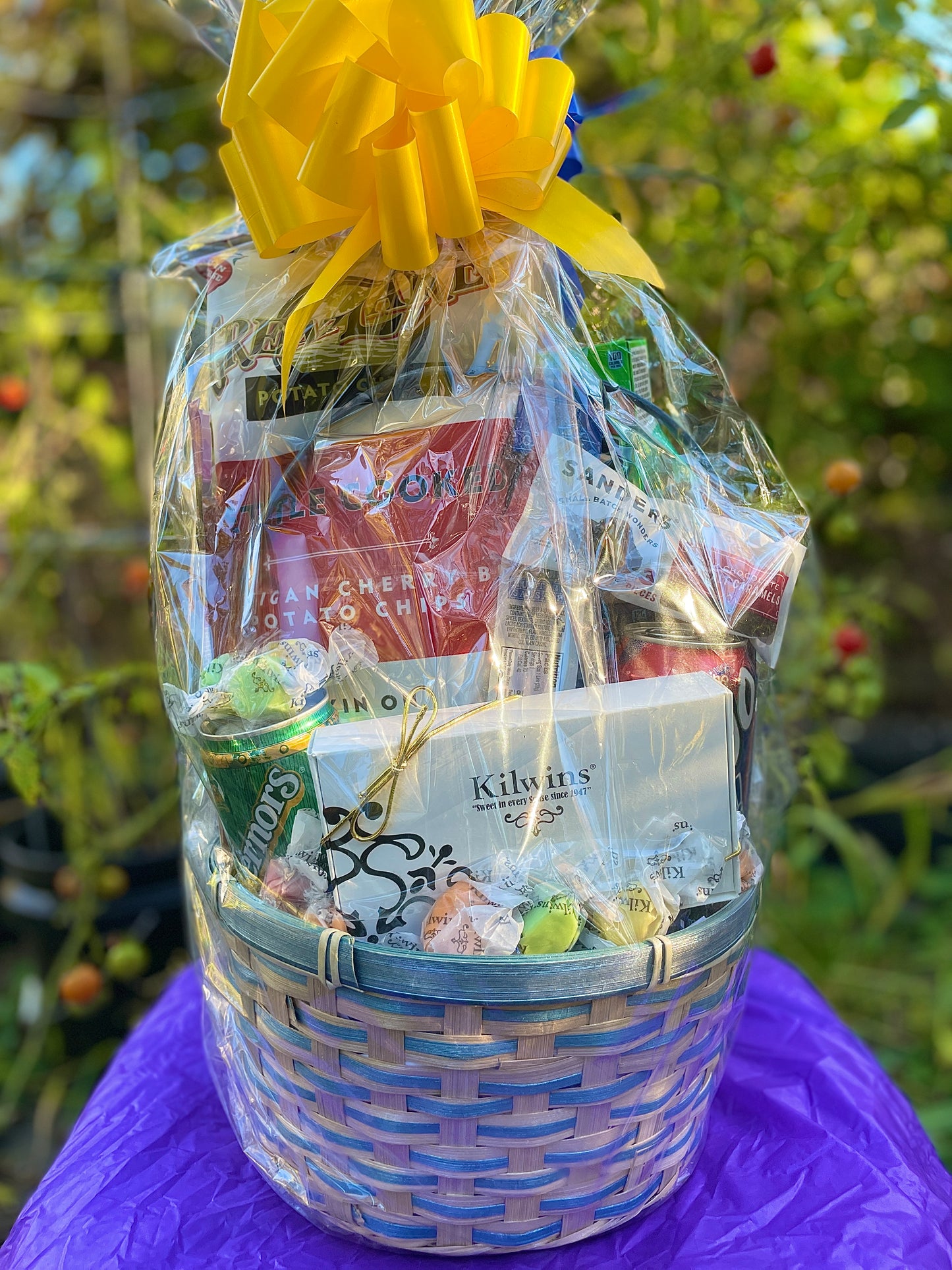 "Michigander" Made in Michigan Gift Basket