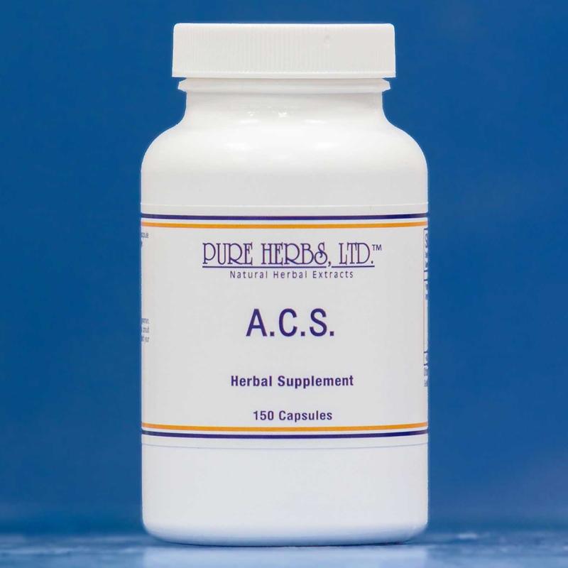A.C.S. (All Cells Salts) - Pure Herbs, LTD PureHerbs - DH Naturals