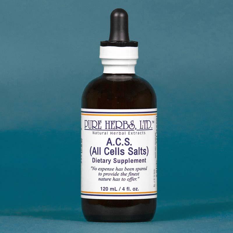 A.C.S. (All Cells Salts) - Pure Herbs, LTD PureHerbs - DH Naturals