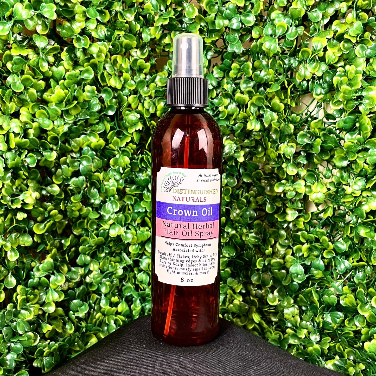 Crown Oil - Holistic Herbal Hair Oil Spray 8oz