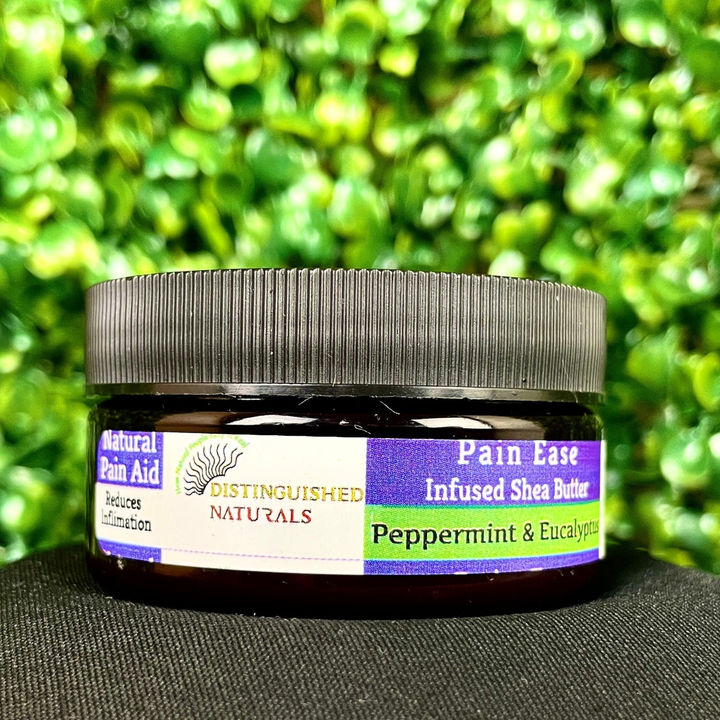 Holistic Pain Ease - Topical Aid. Helps with Sore muscles, Pain, Congestion, thinning hair, itchy skin and more!