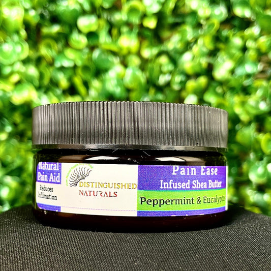 Holistic Pain Ease - Topical Aid. Helps with Sore muscles, Pain, Congestion, thinning hair, itchy skin and more!