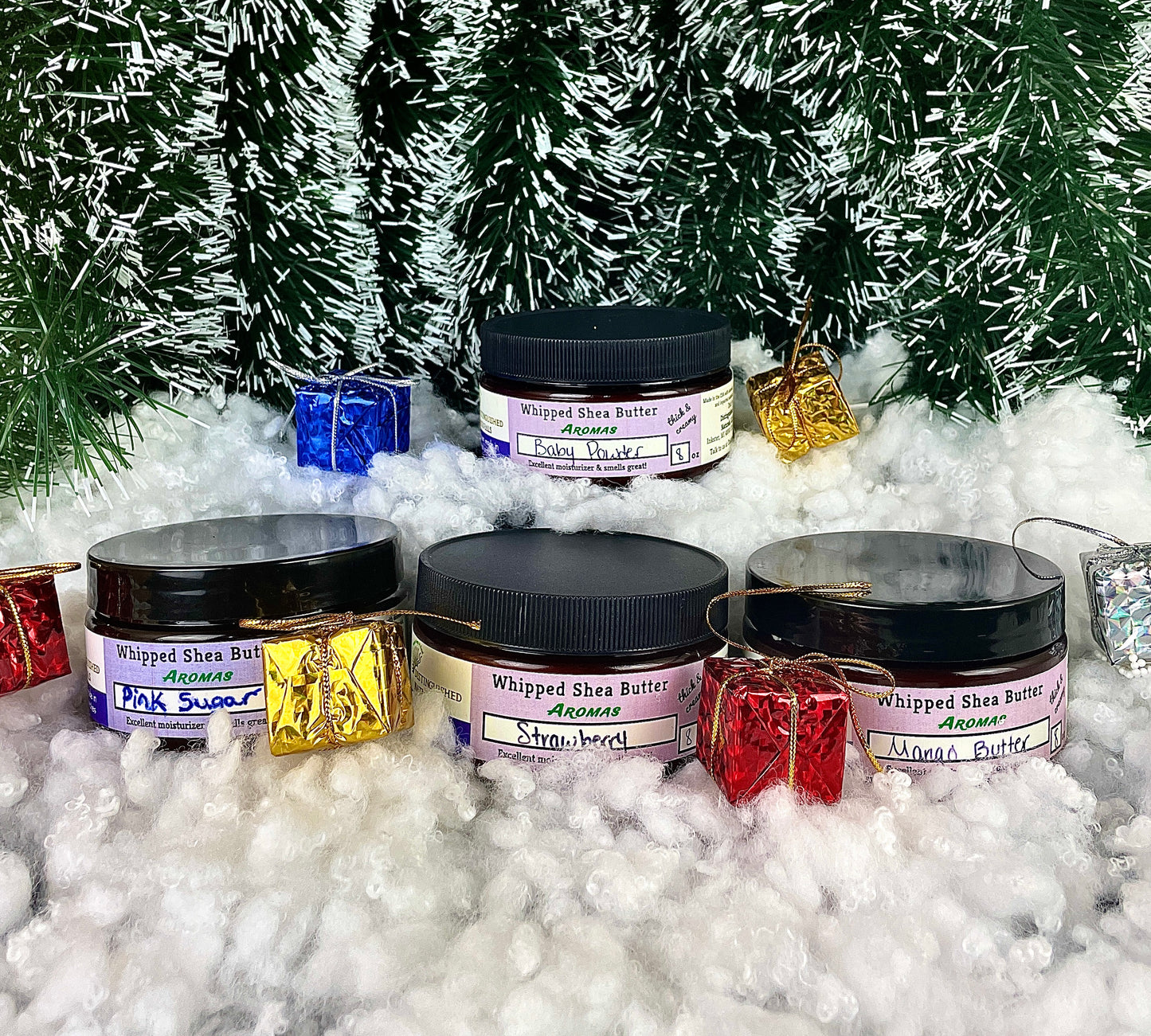 "Body Butter Lover" Whipped Shea Butter Set