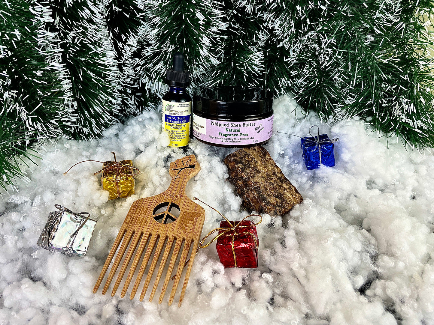 "Mane Attraction" Beard Oil Set