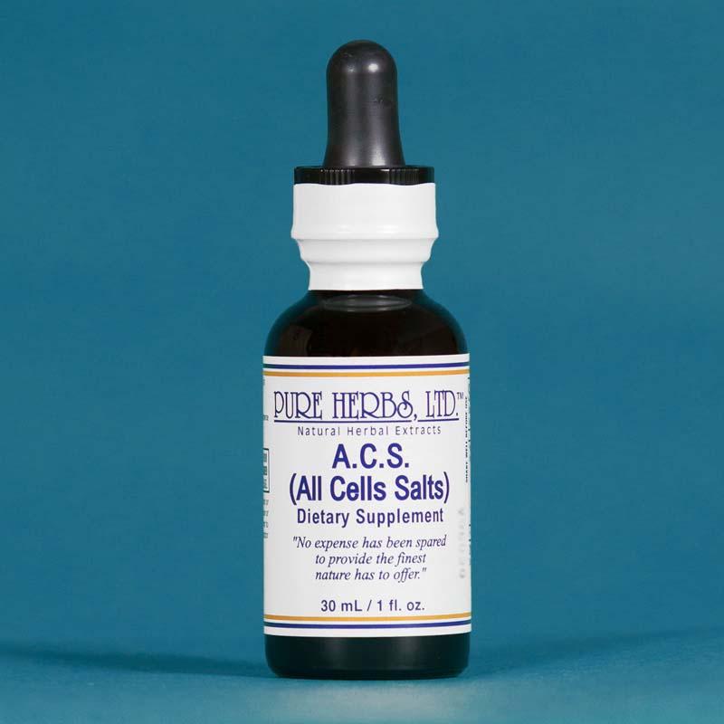 A.C.S. (All Cells Salts) - Pure Herbs, LTD PureHerbs - DH Naturals