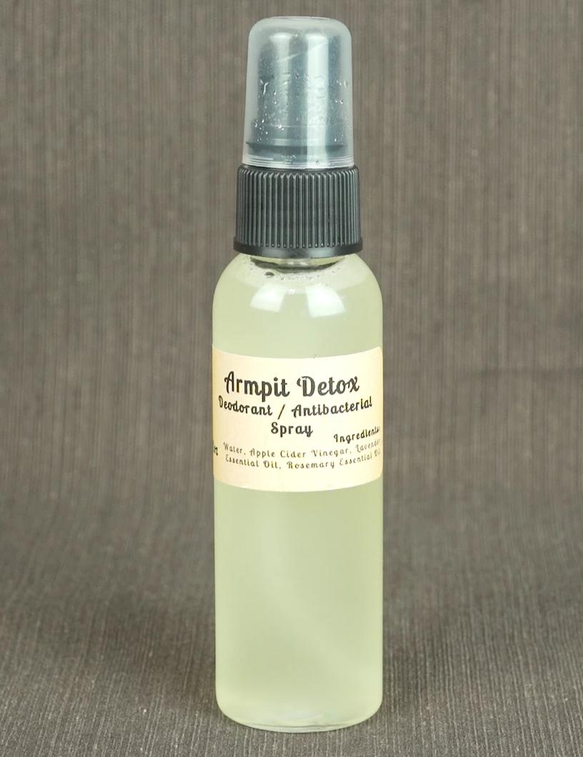 Armpit Detox Deodorant Spray 2oz