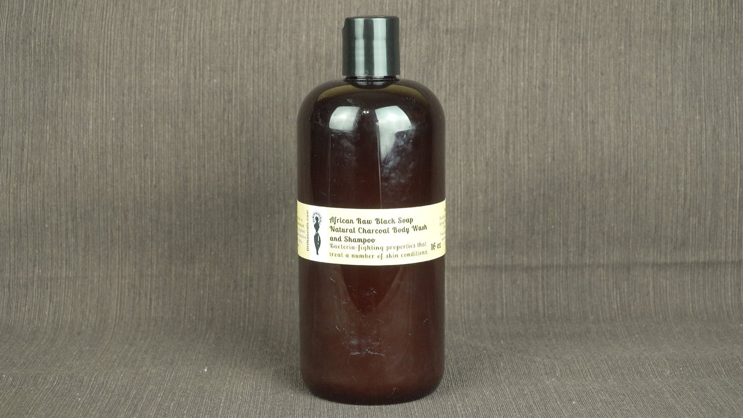 African Black Soap Liquid 16 oz