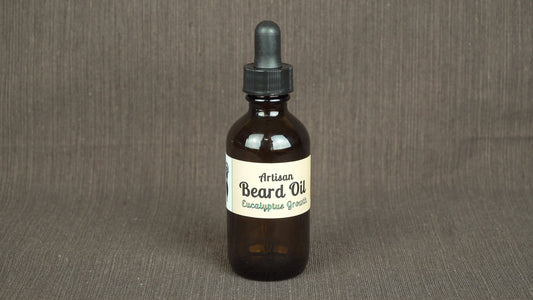 Beard Oil All Natural 2 oz