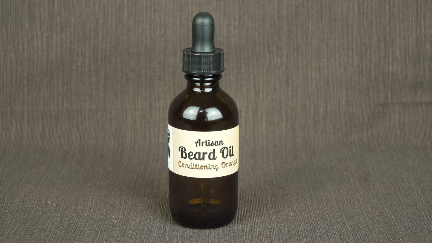 Beard Oil All Natural 2 oz
