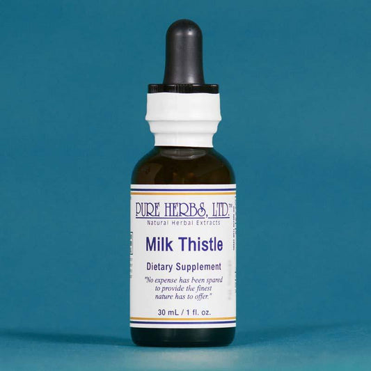 Milk Thistle - Pure Herbs, LTD