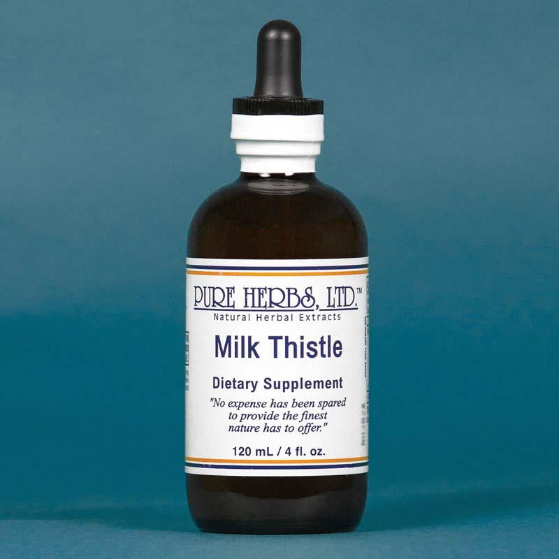 Milk Thistle - Pure Herbs, LTD