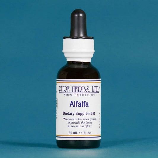 Alfalfa - Pure Herbs Ltd. PureHerbs - DH Naturals