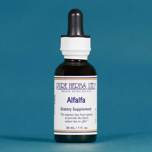 Alfalfa - Pure Herbs Ltd. PureHerbs - DH Naturals